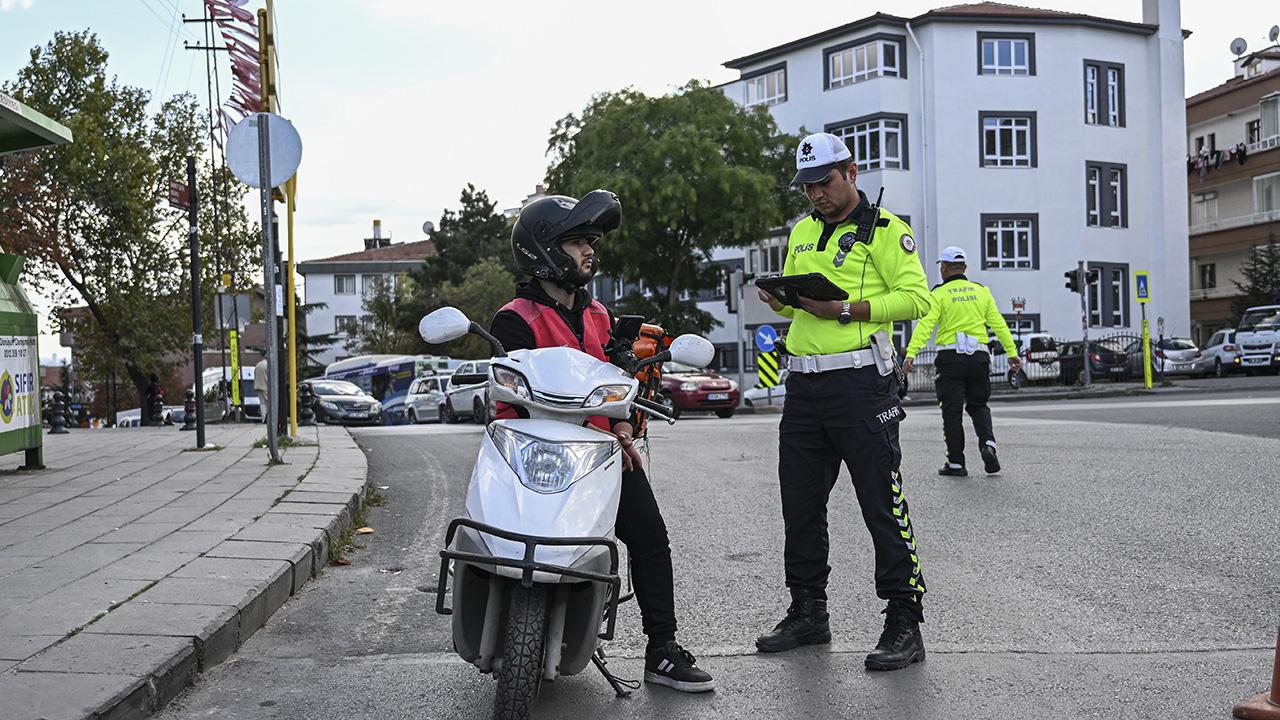 474 Bin Araç ve Sürücüye Ceza: Trafik Kurallarına Uymayanlar Ağır Bedel Ödedi