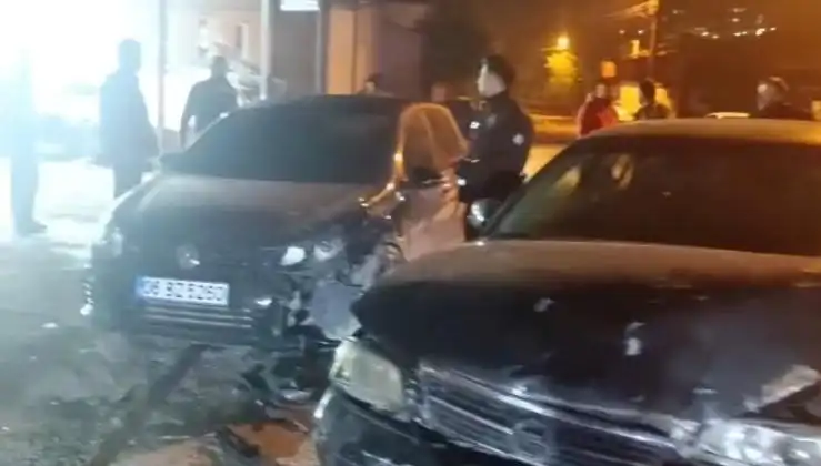 Çevirmeden Kaçarken Kaza Yapan Araçta Yaşanan Trajik Olay