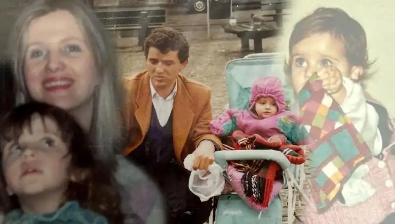 İrem Helvacıoğlu'nun Paylaşımı: Çocukluk Fotoğraflarıyla Geçmişe Yolculuk