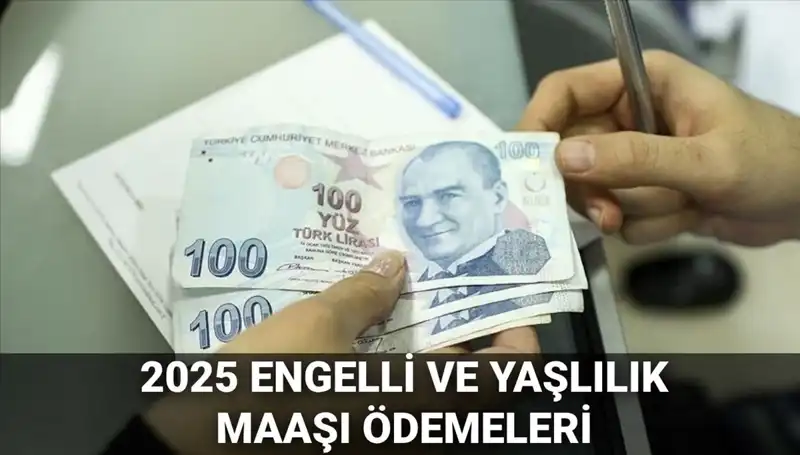 Haziran 2025’te Engelli ve Yaşlılık Maaşları Ödeme Tarihleri ve Detayları
