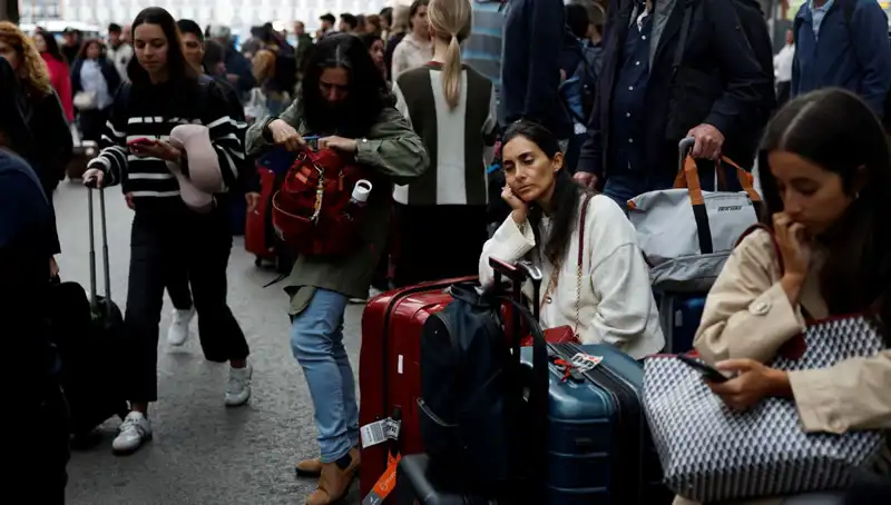 İspanya’da Kablo Hırsızlığı: Yolcular Trenlerde Mahsur Kaldı ve Panik Yaşandı
