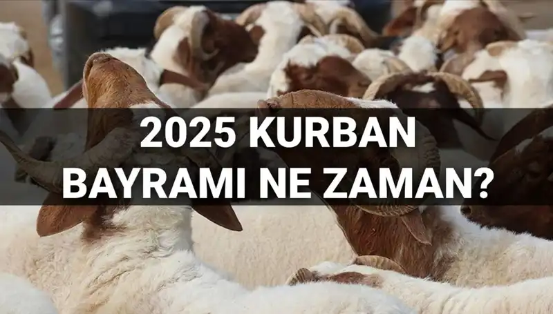 2025 Kurban Bayramı Ne Zaman? 9 Gün Bayram Tatili Gerçekleşecek Mi?