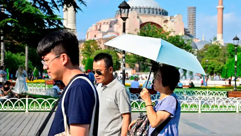 Afrika'dan Korkutucu Sıcak Hava Dalgası Geliyor: Kavrulacağız!