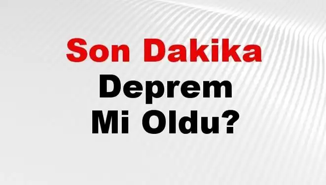 Hatay'da Son Dakika Deprem: 7 Mart 2025 Sarsıntısı Hakkında Tüm Detaylar