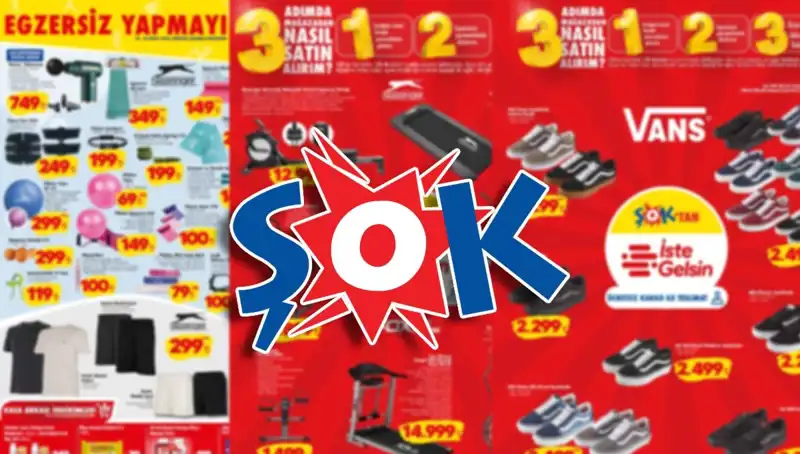 3-6 Mayıs ŞOK Aktüel Kataloğunda Kaçırılmayacak Fırsatlar