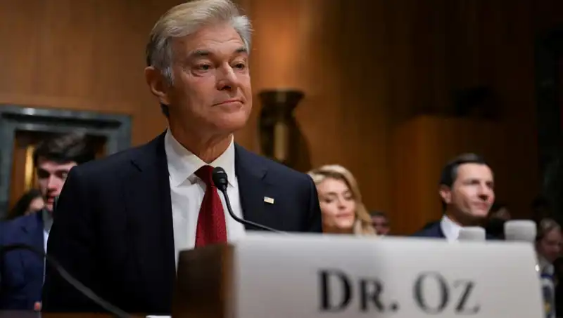 Mehmet Öz, Trump Sarısı Saç Stiliyle Senato'da Tarih Yazdı!