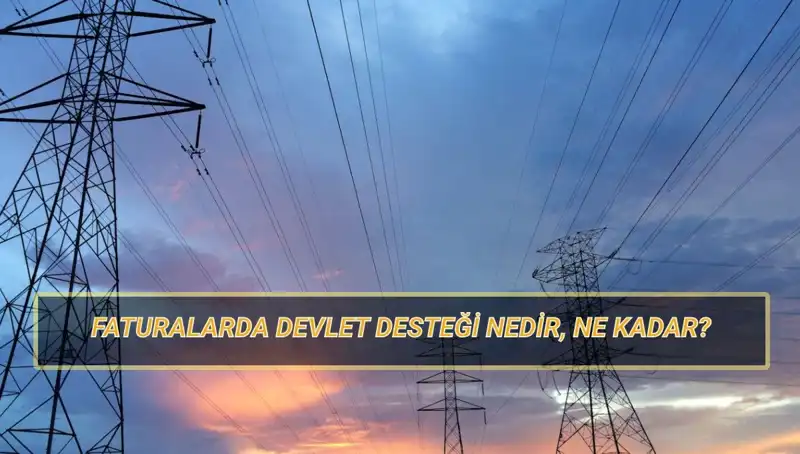 2025’te Fatura Devlet Desteği: Doğalgaz ve Elektrik Yardımına Kimler Başvurabilir?