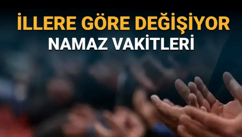 Cuma Namazı Bugün Saat Kaçta? 30 Mayıs 2023 Vakitlerini Öğrenin