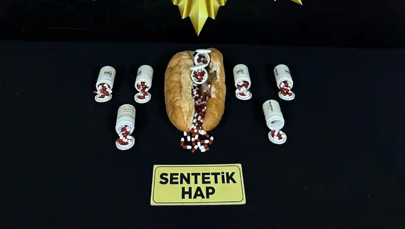 Malatya'da Şok Operasyon: Ekmek İçine Gizlenmiş Uyuşturucu Ele Geçirildi