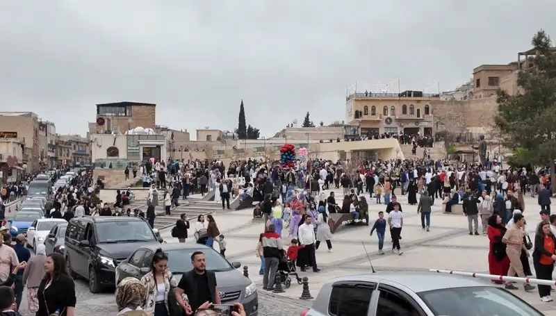 Mardin’de Ramazan Bayramı'nda Eşsiz Bir Turist Akını Yaşandı