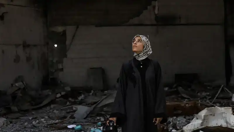 Gazze'de Hayatını Kaybeden Fatma'nın Tanıklığı: Gürültülü Bir Ölüm Çağrısı