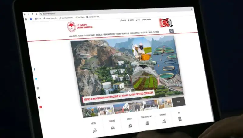 Tarım ve Orman Bakanlığı 8.500 Personel Alımı Süreci Başlıyor