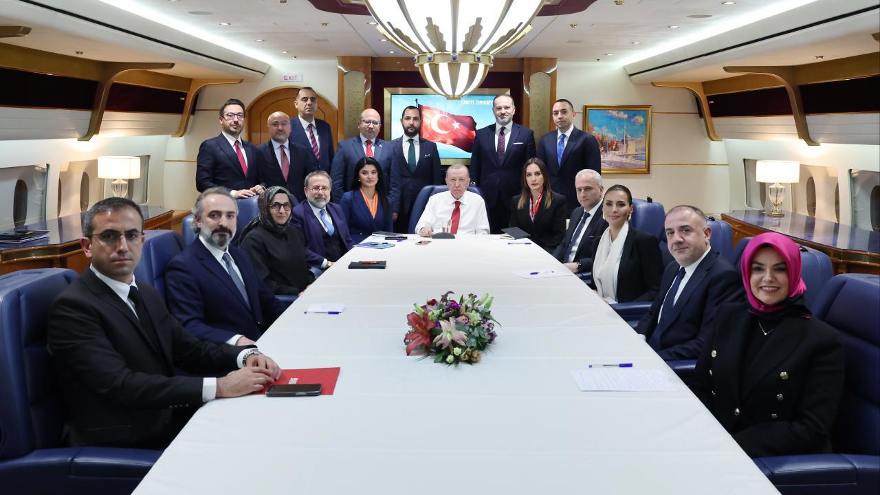 Cumhurbaşkanı Erdoğan Gazze'deki Tehcire Karşı Sert Çıkıştı