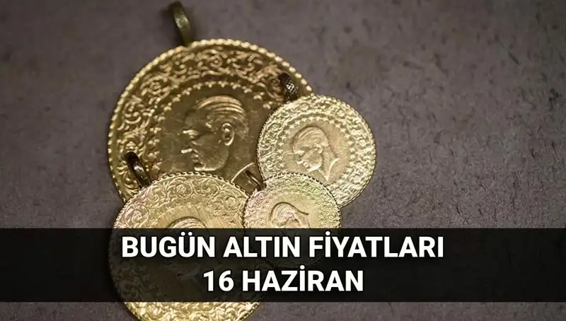 Altın Fiyatları 16 Haziran'da Dalgalanıyor: Bugün Gram Altın Ne Kadar?