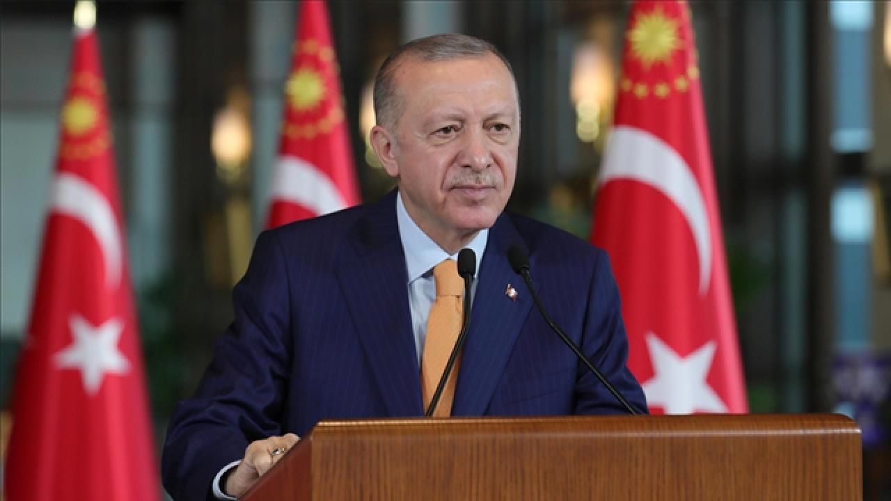 Cumhurbaşkanı Erdoğan 2024 yılına dair öngörülerini paylaştı.