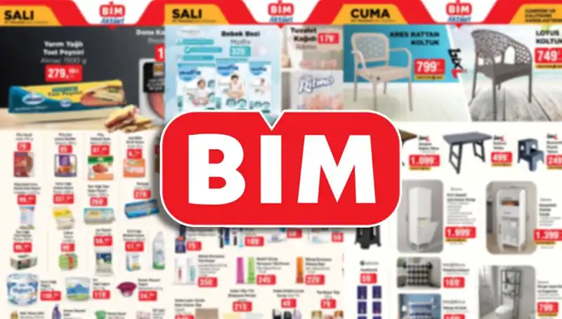 BİM Aktüel Ürünler Kataloğu: 1-4 Temmuz 2025'te Hangi Fırsatlar Seni Bekliyor?