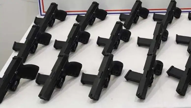 Konya'da Silah Kaçakçılığı Operasyonu: 50 Tabanca ve 2 Gözaltı