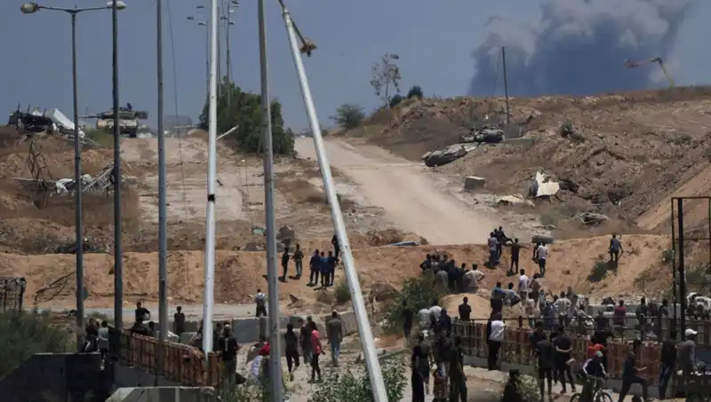 İsrail'in Filistin'e Saldırısı: Barış Umutları Yeniden Sarsıldı