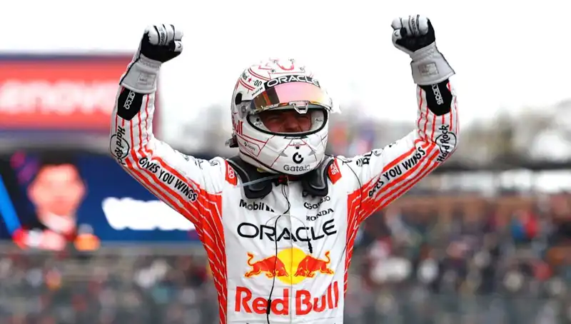 Belçika Grand Prix'sinde Verstappen'den Muazzam Zafer!