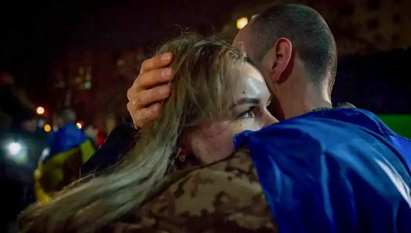 Ukrayna ve Rusya, 175’er Savaş Esirini Karşılıklı Olarak Takas Etti