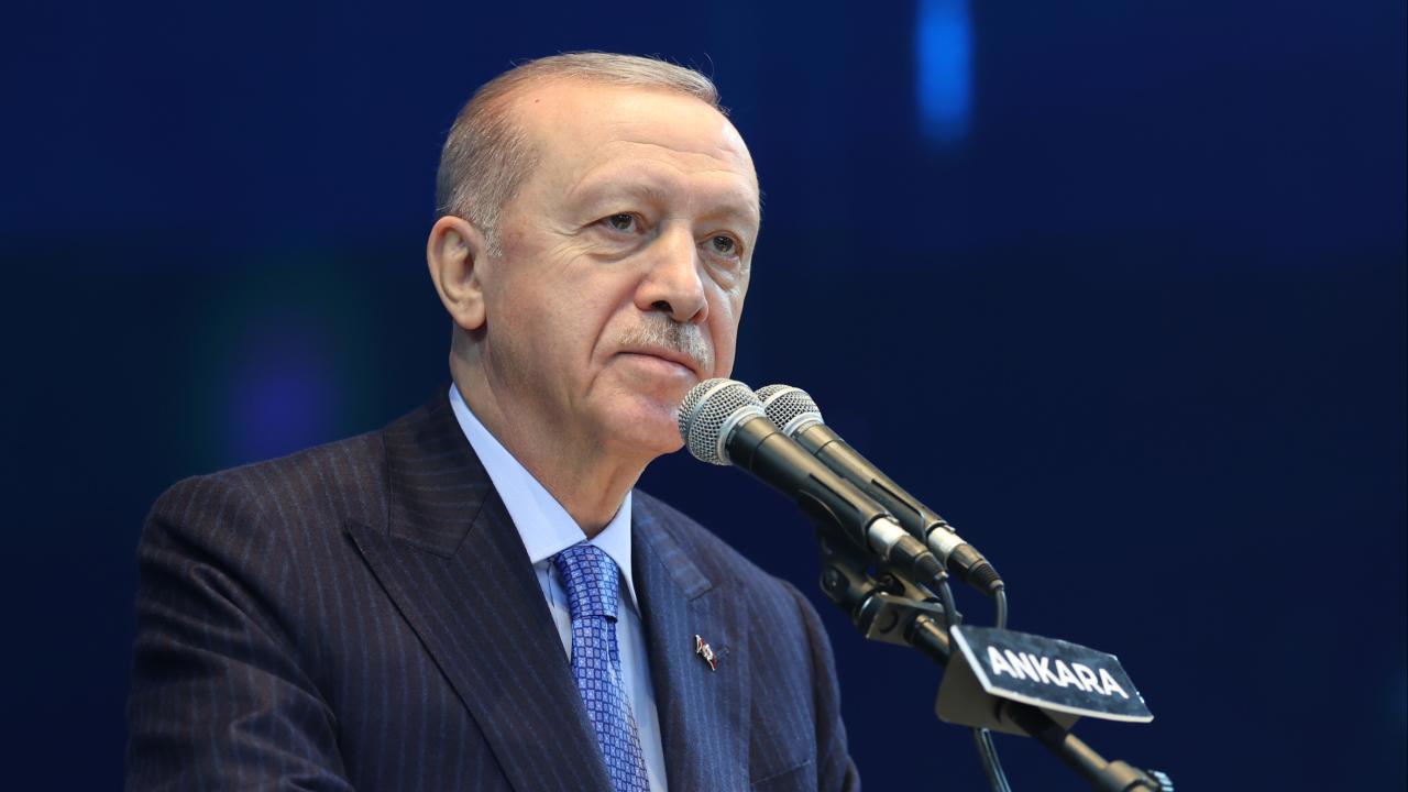 Cumhurbaşkanı Erdoğan ve Şara Arasında Görüşme