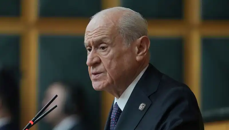Devlet Bahçeli'den Leman'ın Karikatürüne Şiddetli Tepki: Nefretle Lanetledi