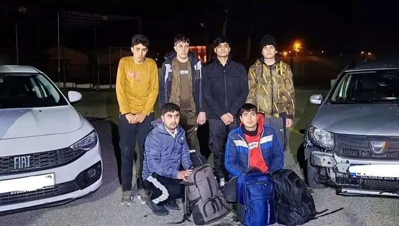 Tekirdağ’da Düzensiz Göçmen Operasyonu: 6 Kişi Yakalandı