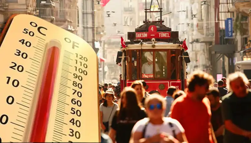 İstanbul'da Pazar Günü Yağmur Bekleniyor, Sıcaklıklar Yükseliyor!