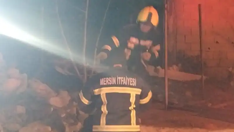 Yangında Hayatını Kaybeden Yaşlı Adamın Dramı Ortaya Çıktı