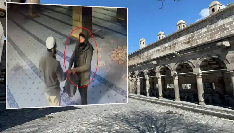Tarihi Camide Hırsızlık Girişimi: Çelik Kasa Hedefteydi