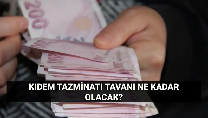 Kıdem Tazminatı Tavanı Temmuz'da Ne Kadar Olacak? 2025 Hesaplamaları Açıklandı!