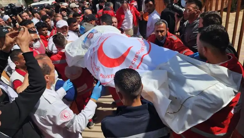 Gazze'de Katliamın Şok Edici Otopsi Raporu: Sağlıkçılar Hedef Alındı!