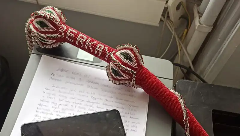 Kırbaçlı Saldırganların Pençesinden Kaçarken Hayatını Tehlikeye Attı