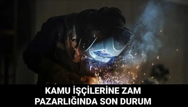 2025 Kamu İşçileri İçin Toplu Sözleşme Zamları: Ne Kadar Bir Artış Bekleniyor?