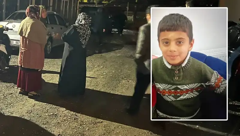8 Yaşındaki Melih’in Kayıp Günleri Son Buldu: Uyuduğu Yerde Bulundu