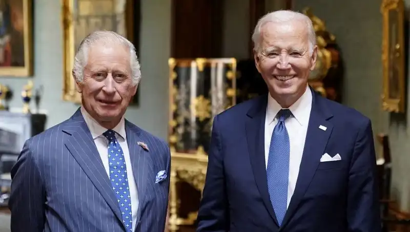 Kral Charles, Joe Biden’a Kanserle Mücadele İçin Destek Mektubu Gönderdi