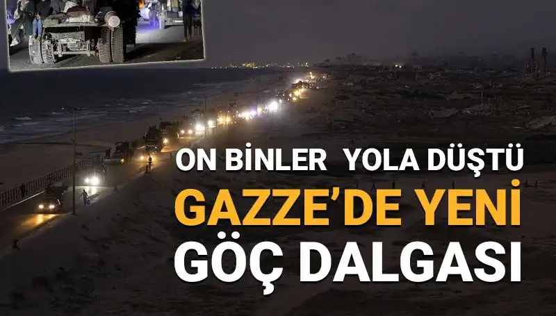Gazze'de Yeni Göç Dalgası: Savaş ve İnsani Kriz Sonuçları