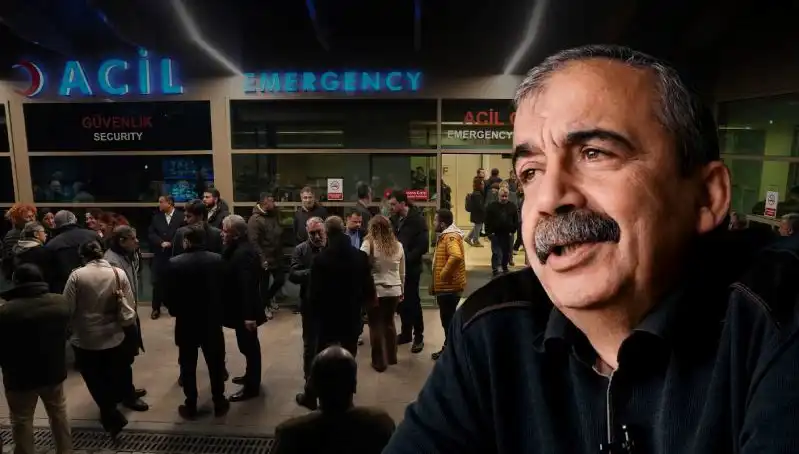 DEM Parti, Sırrı Süreyya Önder'in Sağlık Durumunu Kamuoyuyla Paylaştı