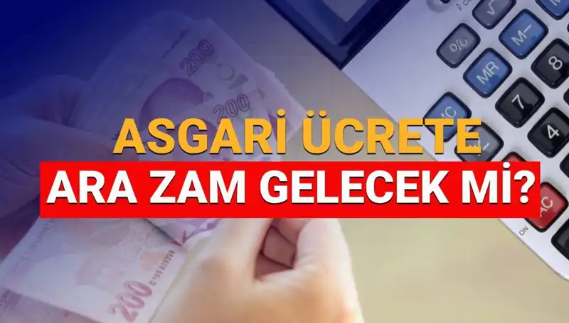 2025 Asgari Ücrette Ocak'ta Zam Beklentisi: Neler Olacak?
