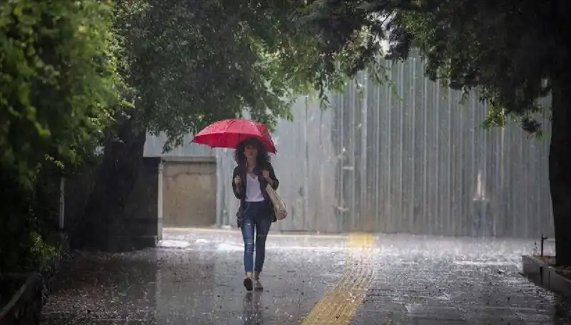 Meteoroloji'den Kritik Uyarı: 13 İl Sağanak Yağış Altında Kalacak