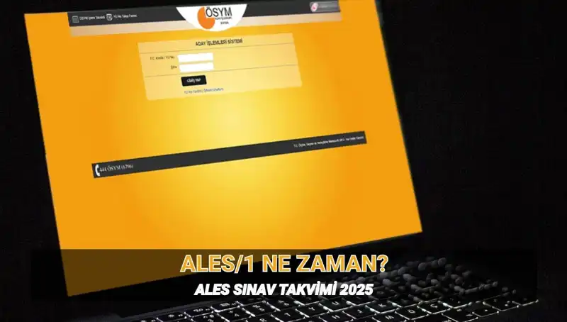 2025 ALES Sınavı Ne Zaman? Detaylar ve Süre Bilgileri