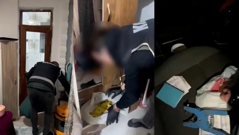 Hayvan Sevk Belgesi Usulsüzlüğüne Düzenlenen Operasyonda 9 Gözaltı