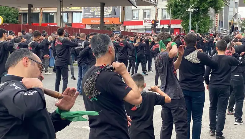 Kars'ta Kerbela Anması: Geleneksel İhtişamla Yılda Bir Kez Yaşanıyor