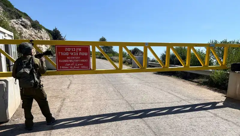 Lübnan'dan İsrail'e Yönelik Roket Saldırısı Girişimi Başarıyla Engellendi