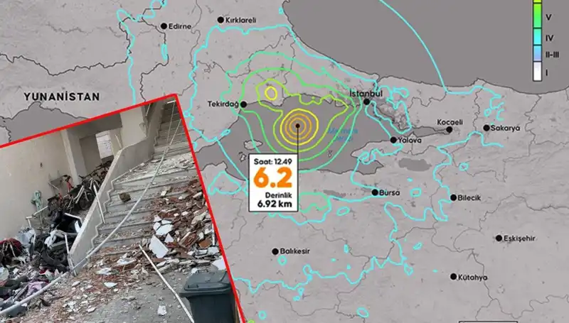 İstanbul'daki Depremin Nedeni: ABD Gemisi Sondaj İddialarına Yalanlama Yapıldı
