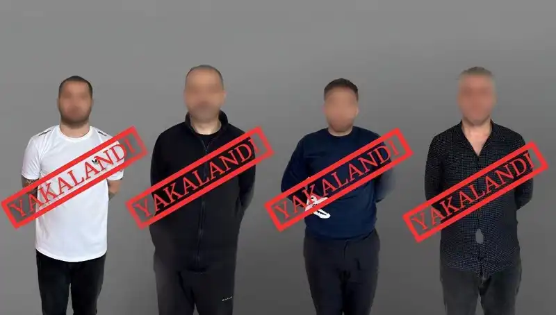 Kırmızı Bültenle Aranan İki Şüpheli Gürcistan’da Ele Geçirildi