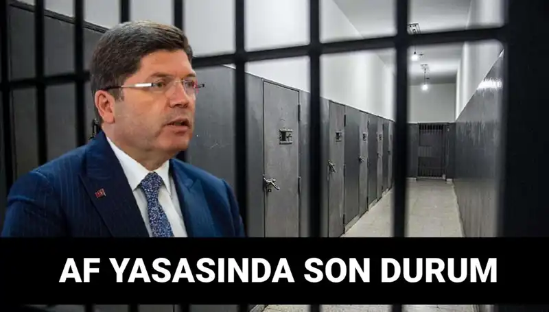 Adalet Bakanlığı'ndan Af Yasa Tasarısında Son Gelişmeler: Kısmi Af Gerçekleşecek mi?