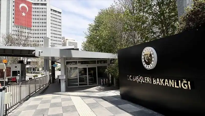 Dışişleri Bakanlığı'ndan Suriye'deki Son Gelişmelere Dair Önemli Açıklama