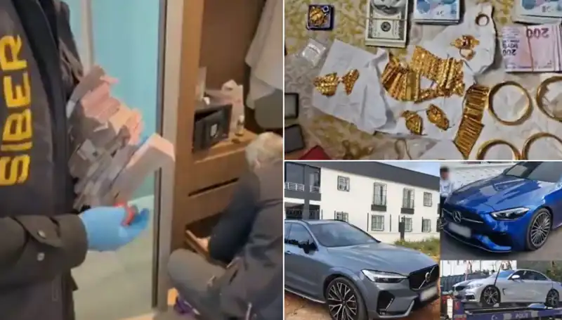Türkiye'de Dev Operasyon: 39 Şehirde 568 Gözaltı ile Suç Ağı Çökertildi