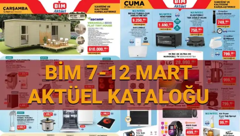 BİM Aktüel Kataloğu ile Sezonun En İyi Fırsatları Sizi Bekliyor!